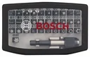 Screwdriver bit set, PH, PZ, H, T and Quick Change universal holder, 32 pieces