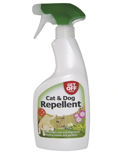 "Dog & Cat Repellent Spray "Get Off", 500 ml image"