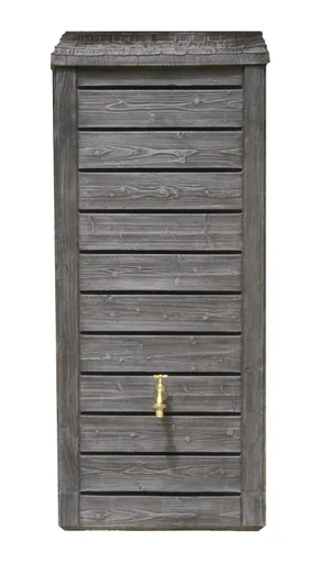 "Rain storage tank "Norway" 230 L dark brown image"