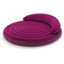 Round lounge bed