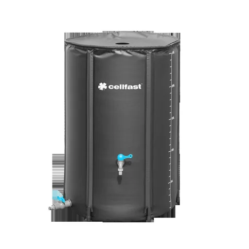 "Foldable rain barrel 250L image"