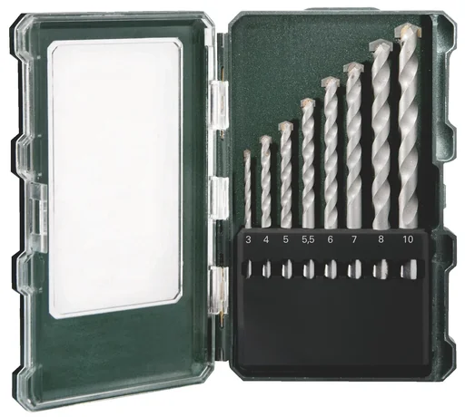 "Stone drill bit cassette "SP" 8-piece image"
