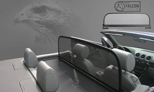 "Convertible wind deflector - Premium Line Audi A 4 B6/B7, built from 2002-2009 image"