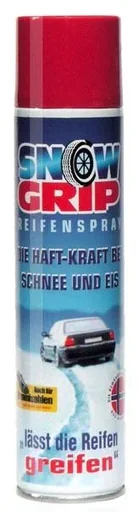"Snowgrip tire spray - indispensable in winter image"