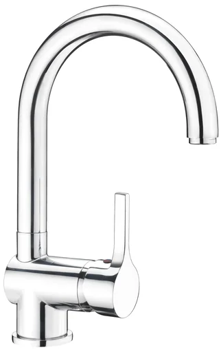 "SKAGEN single-lever sink mixer, chrome image"