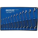 12-piece offset ring spanner set 6 - 32 mm
