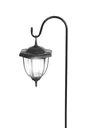 Solar 2-in-1 garden lantern – 2 pieces