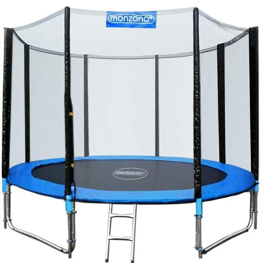 "Trampoline with safety net Ø 305cm image"