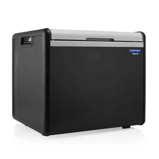 "Hybrid Compressor Cooler Travel CB-8691 - 12/230 Volt image"