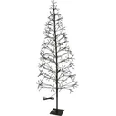 Christmas tree with 400 LEDs - 180cm