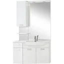 Fabulous bathroom furniture Hoekmodel right 100cm