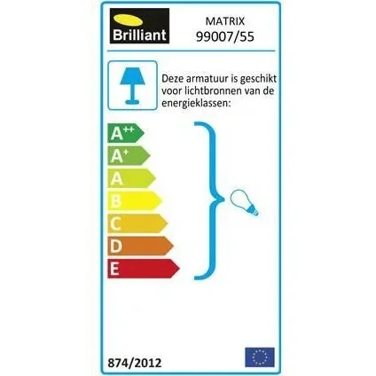 "Table lamp Matrix XL nationwide oxidation metaal 60W Ø 25 cm image"