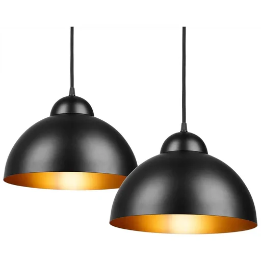 "Hanging light set of 2 image"