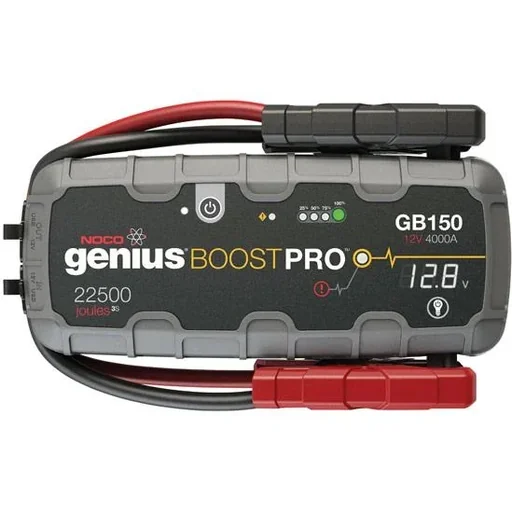 "Jump starter "4,000a" lithium image"