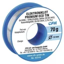 Solder wire with high wetting rate