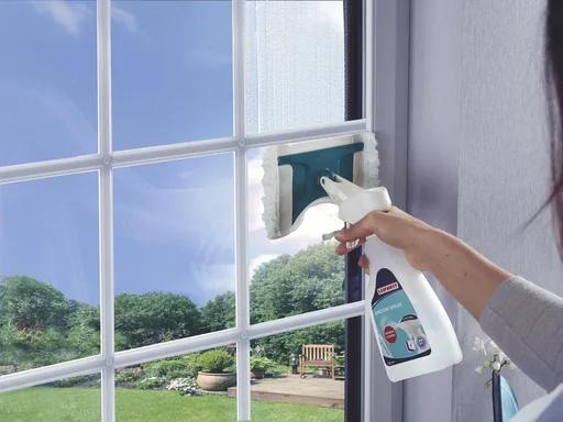 "Window spray wiper with pad, 500ml image"
