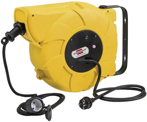 "Automatic Cable Reel IP44, 9+2m Cable image"