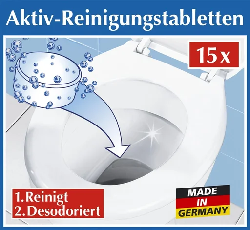 "Toilet cleaning tablets 15 image"