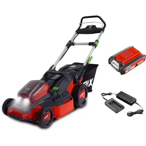 "Lawnmower - Starter set 40 Volt Li-Ion image"