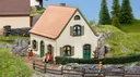 Small single-family house