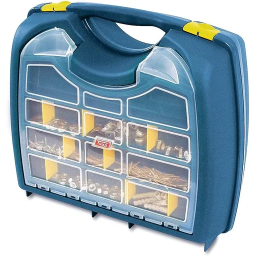 "TAYG tool case 401 x 352 x 156 mm - With 20 removable compartments image"