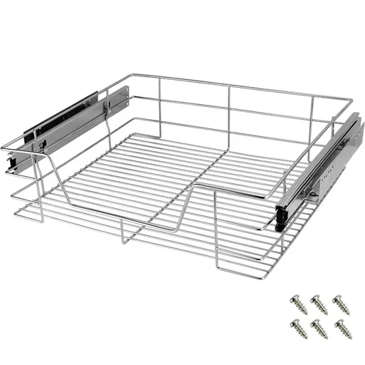 "Kitchen drawer - telescopic pull-out - 60 cm image"