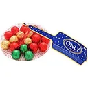 Only Milk Chocolate Balls - Colored - Christmas - 100 grams