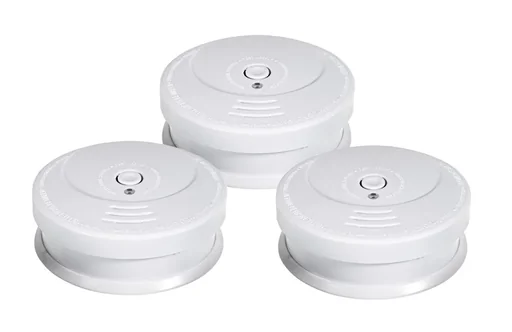 "Smoke alarm GS506 set of 3 image"