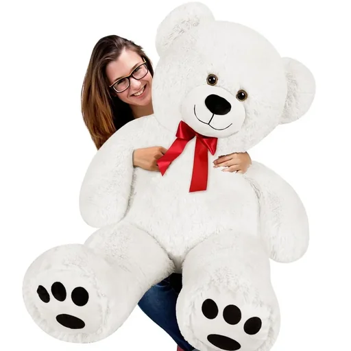 "Teddy bear xxl white image"