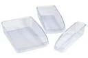 Refrigerator organizer set, 3 pieces