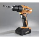 Cordless drill 2-speed 10.8 Volt WA2BS108 (without battery and charger)