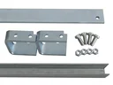 Railverlenging 45 x 8 mm, 1 m