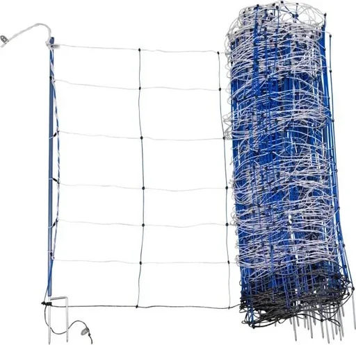 "TitanNet PremiumPlus, 50 m blue/white, 108 cm, double tip image"