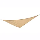 Sun sail triangles polyester sand 6x6x6m