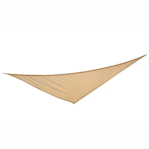 "Sun sail triangles polyester sand 6x6x6m image"