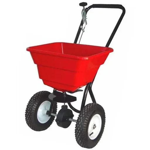 "Turfmaster Push Snow Blower 36 kg. Fertilizer Spreader - Salt Spreader image"