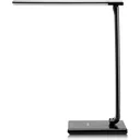 LED table lamp Cataleya black 42cm