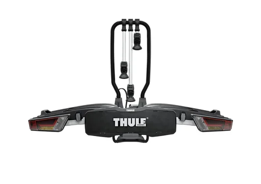 "EasyFold XT rear bike rack, 13-pin for 3 bikes image"