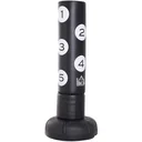 Standing punching bag, boxing dummy, punching bag, training boxing dummy, black