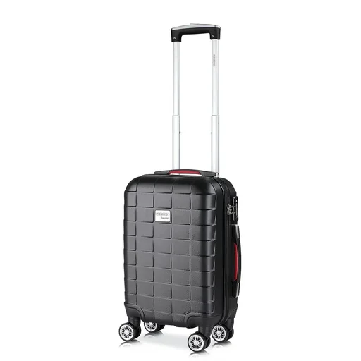 "Exopack hard-shell suitcase black 61x31x21 cm image"