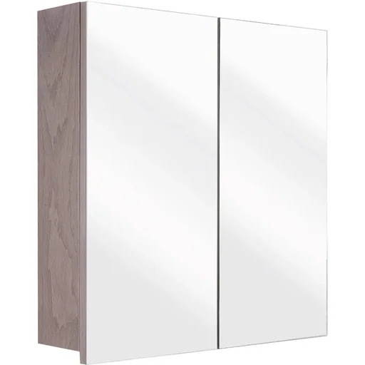 "Concept mirror cabinet 60cm gris fsc image"
