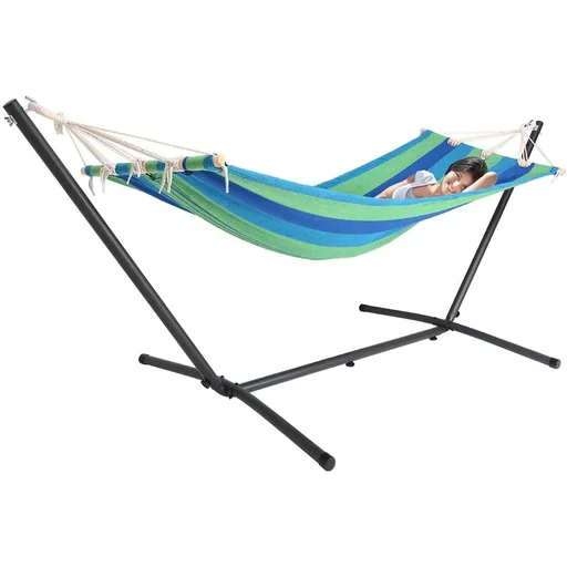 "Hammock with metal frame - 200x80 cm image"