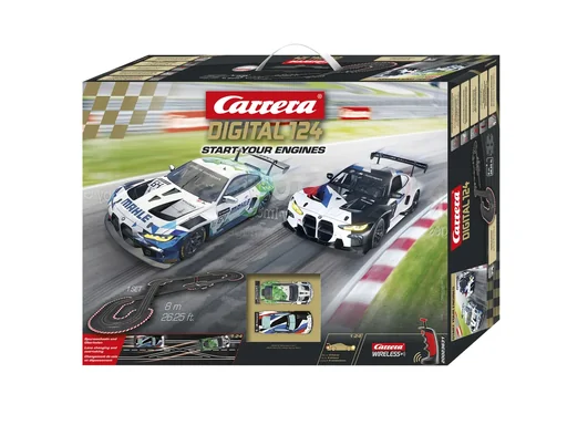 "DIGITAL 124 Racetrack Start your Engines image"