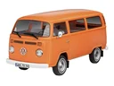 VW T2 Bus model kit in 1/24 scale - 100 parts