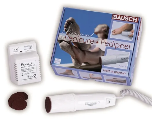 "Corneal grinder "PEDIPEEL", 12 volts, 9.6 watts image"