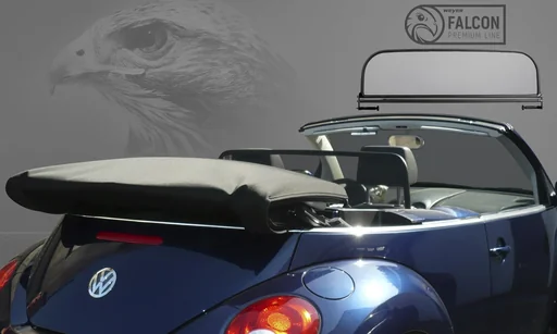 "Convertible wind deflector - Premium-Line VW New Beetle Type 9C, built between 2003 and 2010 image"