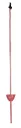 Round spring steel posts, 105 cm, 25 pieces