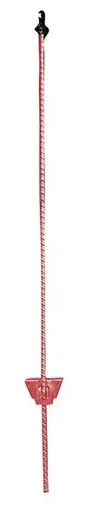 "Round spring steel posts, 105 cm, 25 pieces image"