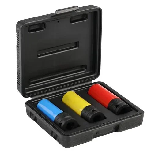 "Impact wrench socket set 1/2 3-piece image"
