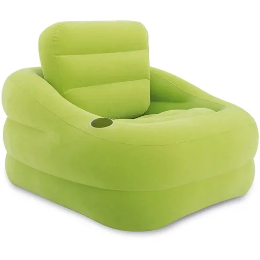 "Accent chair green image"